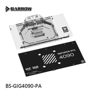 Barrow BS-GIG4090-PA Full Coverage GPU Water Block w/Aluminum Alloy Backplane for Gigabyte AORUS RTX