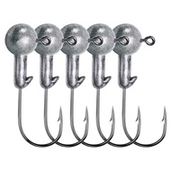 1pc Shengyao Lead Jig Head 2.5g / 3.5g / 5g / 7g / 10g Lead Jig Hook Fishing Jig Hooks Picker Fishin