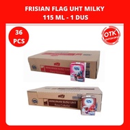 FRISIAN FLAG SUSU UHT MILKY 115 ML - 1 DUS