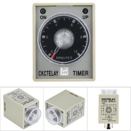 kkmoon-SG Timer Relay  Adjustable Release Delay 8 Pins to AC220V 10 Minute Track (24V)