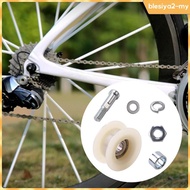 [BlesiyaedMY] Pulley Chain Tensioner Roller Sturdy Easy to Install Replacement Bike Engine Kit