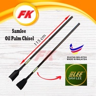 SAMLEE Flat/Round Oil Palm Chisel/ SAMLEE Pahat