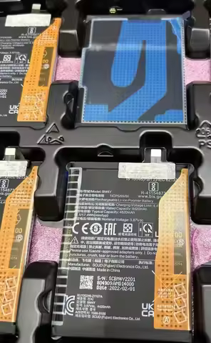 New 100% 4520mAh BM4Y Battery For Xiaomi Poco F3 Redmi K40 Pro K40Pro Batteries Bateria+Tools Free F