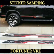 Asha.store01 trd sticker Fortuner vrz