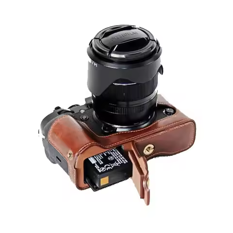 New Vintage Video Camera Case Half Bag for Fujifilm Fuji XT2 XT-2 XT3 XT-3 Digital Camera High Quali