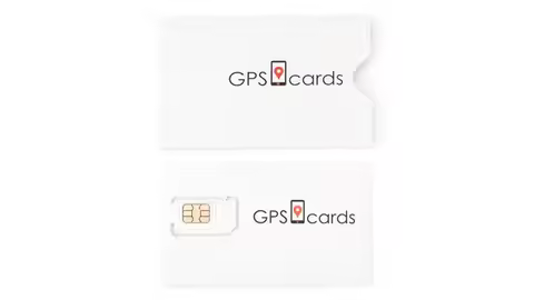 GPS Card Tracking SIM for Gosafe G2P Car + Smartphone APP + Track Online