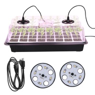 【hot】☜  Lights Starter Trays Pots Tray Greenhouse Gardening Tools