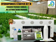 HYDROPONICS STARTER KIT M - ALL LETTUCE SEEDS/2000+ SEEDS OF LETTUCE/TUNABOX/FOR GARDENING/FOR FARMI
