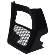 รถจักรยานยนต์ Fairing ด้านหน้าสปอยเลอร์หม้อน้ํา Chin สําหรับ Harley Road King Electra Street Glide F