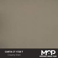 Hpl Carta CT 1728 T ( Creamy Linen )
