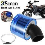 38mm Air Filter Waterproof Bent Angled Air Filter Cleaner Splash Proof for Engine Cleaner Quad Dirt Bike SHOPCYC0821