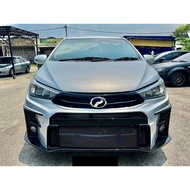 Perodua bezza 2015 2016 2017 2018 2019 2020 2021 2022 2023 GR front bumper bodykit body kit GRS