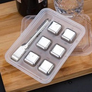 6PCS 304不銹鋼冰粒 冰塊 Stainless Steel Ice Cube