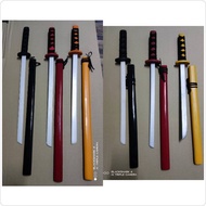 PEDANG KAYU MAINAN/SAMURAI KAYU MAINAN/WOODEN KATANA