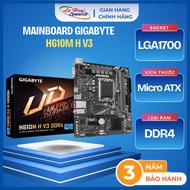 Motherboard - GIGABYTE H610M H V3 DDR4 MAINBOARD - Genuine Product