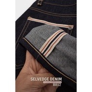 RAGA R812 Red Rim 16 Oz. Limited Edition Of Our Jeans. Sold Out Never Produced. Raw Denim Jeans 16 O