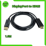 [anitech shop] 1.8M HDMI PORT TO HDMI DISPLAY CABLE DP TO HDMI PORT TO HDMI DISPLAY CONVERTER/ DP TO