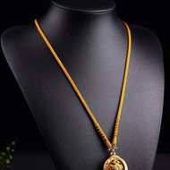 3mm Hand-Woven Thailand Amulet Chain Amulet Lanyard Pendant Lanyard Necklace Rope Can Set 2mm FPL23