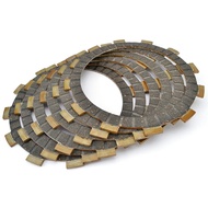 For Suzuki GSX400 DR400 RM400 GN400 PE400 SP400 RG250 GSX DR GN PE RM 400 Friction Clutch Disc Plate