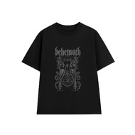 BEHEMOTH Black Metal T-shirt BH01, Unisex Loose Form Soft Cotton