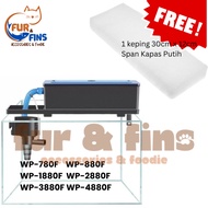[READY STOCK] Aquarium Top Filter WP-780F WP-880F WP-1880F  WP-2880F Aquarium Water Pump Pam Akuariu