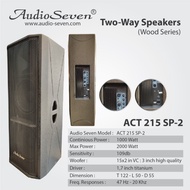 Speaker Aktif Audio Seven Double Doble 15 Inch 215 SP-2 Original