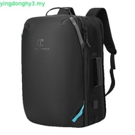 TANGCOOL 30-45L Expandable Travel Backpack Men Waterproof Multi Compartment 17"