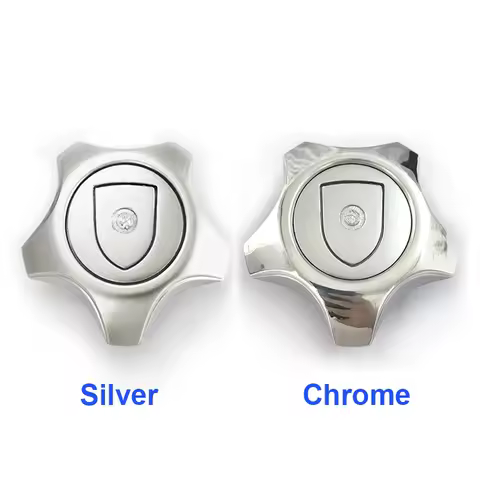 Top Quality 4pcs Star Wheel Centre Hub Cap with Color Logo Emblem Badge for 955 957 7L5601149H 2003-