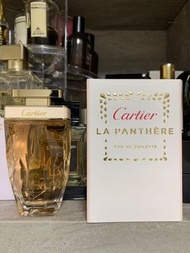 📍75ml Cartier La Panthere heungsui 香水原裝