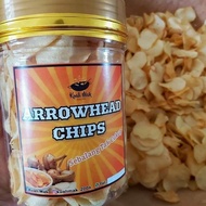 Arrowhead Chips / Kerepek Ngaku / Ubi Ngaku Kuali Mak