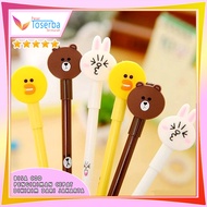 PENA KARAKTER  LUCU IMPOR PTT