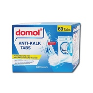 【德國domol】洗衣機槽除垢軟水清潔錠60顆/盒