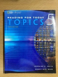 Reading for today topics 5