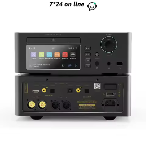 SHANLING SCD1.3 SACD CD Player Hi-Res Audio Sanyo HD870 ME1389EE System AK4499EX AK4191 DAC chips Bl