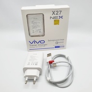 Vivo Type C Fast Charging Charger 100%Original Vivo Type C V17 PRO Z1X X27 Charger