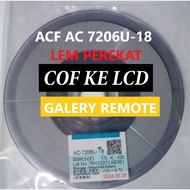 30cm acf ac 7206u 18 Glue For cof lcd disply led tv Repair