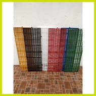✹ ☩  ☁ Plastic matting size 1x3 HDPE, 1X3 Plastic matting HDPE,1X3 Plastic matting HDPE for dog cag