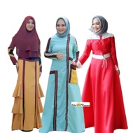 Gamis Pesta SIKIE PURNOMO Best Seller Limited