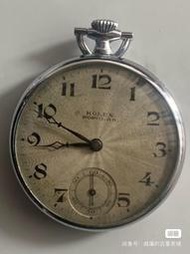 傳統機械手表 Rolex/勞力士 古董懷表   、稀有文