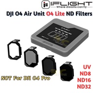iFlight ND Filters Set for DJI O4 Air Unit O4 Lite UV ND8 ND16 ND32 Filter MX8813