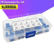 50pcs 3296W Multiturn Trimmer Potentiometer Kit High Precision 3296 Variable Resistor With electroni