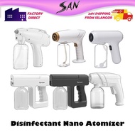 [Stock Clearance] Nano Mist Spray Gun Wireless Charging Portable Atomizer Disinfectant Machine Wireless Spray Machine