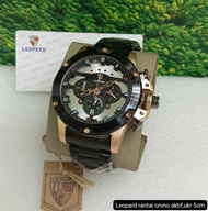 JAM TANGAN PRIA DEWASA 2024 WS-8520 TANGGAL AKTIF CRONO AKTIF LEOPARD ORIGINAL