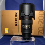 Sold out）『Trade In優惠』新淨 Nikon 70-200mm F2.8 VR 小黑5 恆定F2.8大光圈 運動拍攝一流 LB5 F-Mount D850 D780 D5 D6 Z機可用