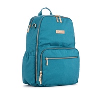 Jujube Teal Lagoon Zealous Backpack - Diaper bag