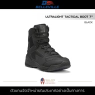 Belleville - Ultralight Tactical Boot รองเท้าบูท ผู้ชาย คอมแบท หนังขัดเงา รองเท้าข้อสูง หุ้มข้อ มีซิ