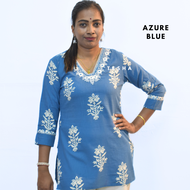Graceline Modern Kurti - Premium cotton works - bigger cutting