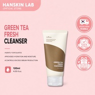 [ISNTREE]  Green Tea Fresh Cleanser 120ml|cleansing