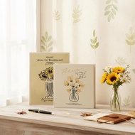 Plant Specimen Collection Book Leaf Specimen Collection Book Dried Flower Collection Book Oil Pastel