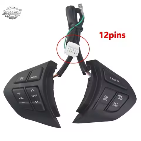 Botones volumen coche, interruptor Control crucero l volante para Suzuki Grand Vitara 2,4 3,2 AT JLX